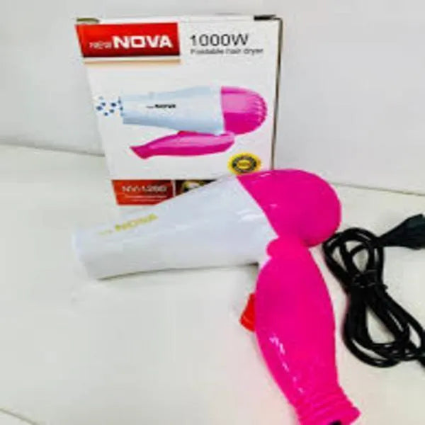 Nova fast drying hair drey pink abs