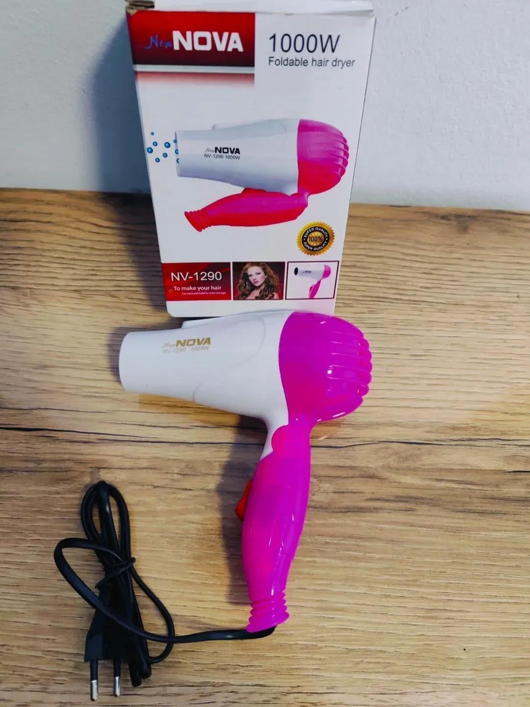 Nova fast drying hair drey pink abs