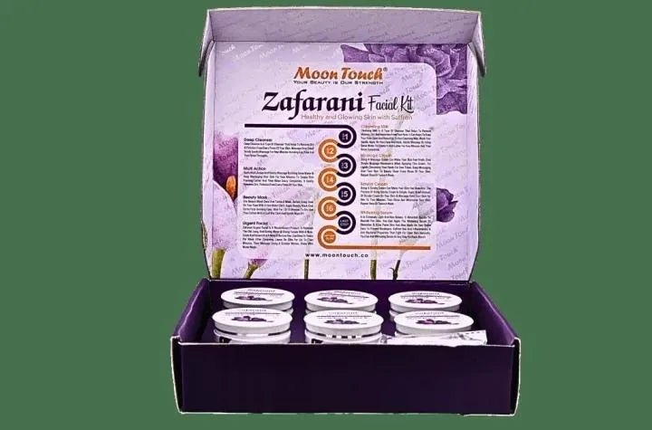Zarfani whitening facial kit 6 Stap brightening for all skin type