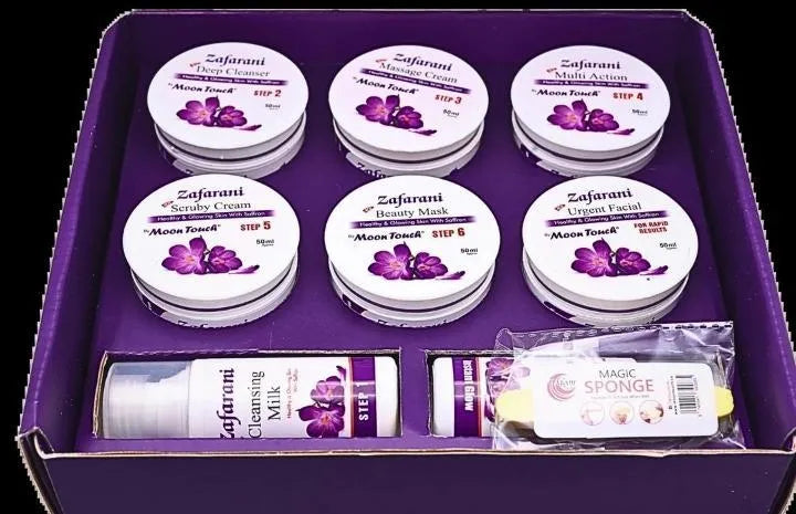 Zarfani whitening facial kit 6 Stap brightening for all skin type